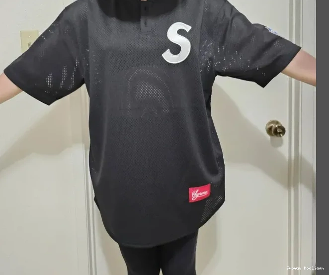 LOGO ¥209 S BASEBALL TEE 24FW HENLEY 0501